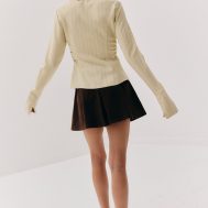 8306a6aea19fa764636715c35c45b605de82bef2_CNM0629_3_chocolate_faux_suede_pleated_mini_skirt