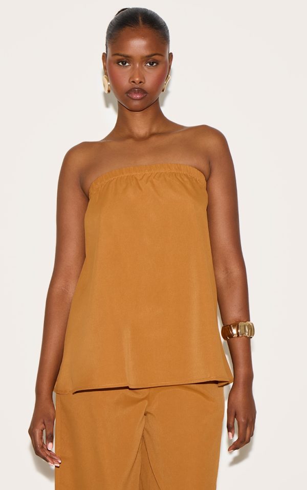 8327673e1168239a6df246afa9f0890072f49f9d_CNM8917_1_deep_mustard_woven_longline_bandeau_top