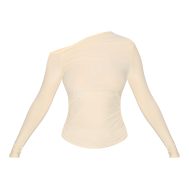 83673c6923955408a7e47a763d77d9cad0db36bc_CNM6313_5_almond_soft_touch_asymmetric_detail_long_sleeve_top