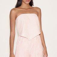 8374b0844bb52c120b8f556b9202b7bd958aa8f8_CNM8812_1_orange_pinstriped_bandeau_dipped_hem_top