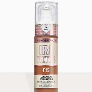Revolution IRL Filter Longwear Foundation F15