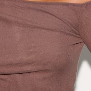 8404c82c2fb7141f80b603b0382f5f603243e53a_CNM1440_4_chocolate_soft_touch_rib_asymmetric_long_sleeve_top