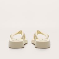 846f513042df5f1133b9da73fca7425ae15999a3_CNM0261_3_cream_stretch_lycra_square_toe_criss_cross_strap_flatform_sandals