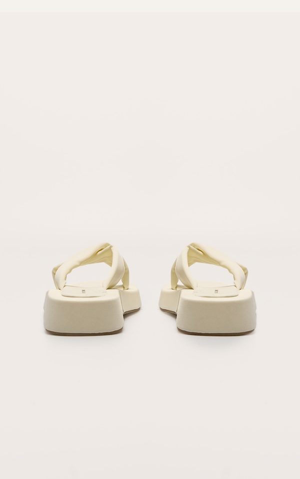 846f513042df5f1133b9da73fca7425ae15999a3_CNM0261_3_cream_stretch_lycra_square_toe_criss_cross_strap_flatform_sandals