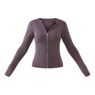 847e6b0ac0095e149259cd2e0447b197353fa423_CNH3126_5_charcoal_two_tone_rib_longline_zip_up_top