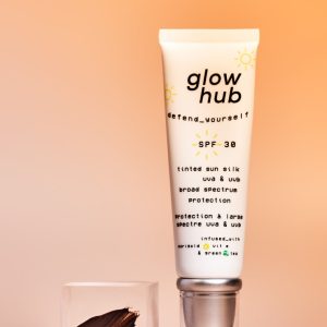 Glow Hub Tinted Sunsilk SPF 30 - Never Without