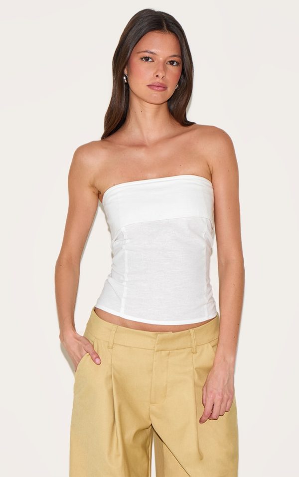 8498efaf741f46cf24c2aad688d5eab2ca33ad4e_CNM4652_1_white_lightweight_woven_foldover_bandeau