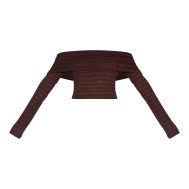 850bdbfc4cf9f8ef9ab0dc64b4e31561b624b593_CNM9196_5_chocolate_bardot_textured_knit_top
