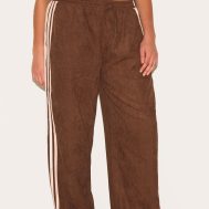 852140372a001fd4c648a00c0167f2a379fe1877_CNM2054_2_plus_brown_peachskin_contrast_stripe_wide_leg_trousers