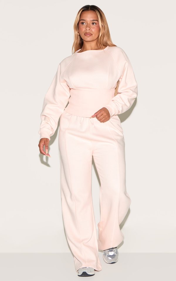 85418340cdf4ceef7b8fce894616eec256b6edee_CNM8182_3_shape_blush_boat_neck_cinched_waist_sweatshirt