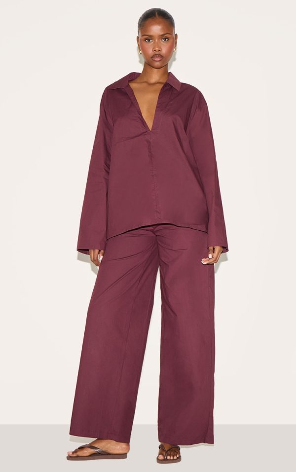 857083c7451f85ec4f011d9041e959d7cbbae5a1_CNM2378_3_plum_cotton_poplin_oversized_shirt