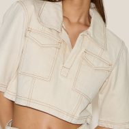 8584ee2b99940672a8d24a071380dd062e8f43ae_CNM0095_4_ecru_contrast_stitched_cropped_denim_shirt