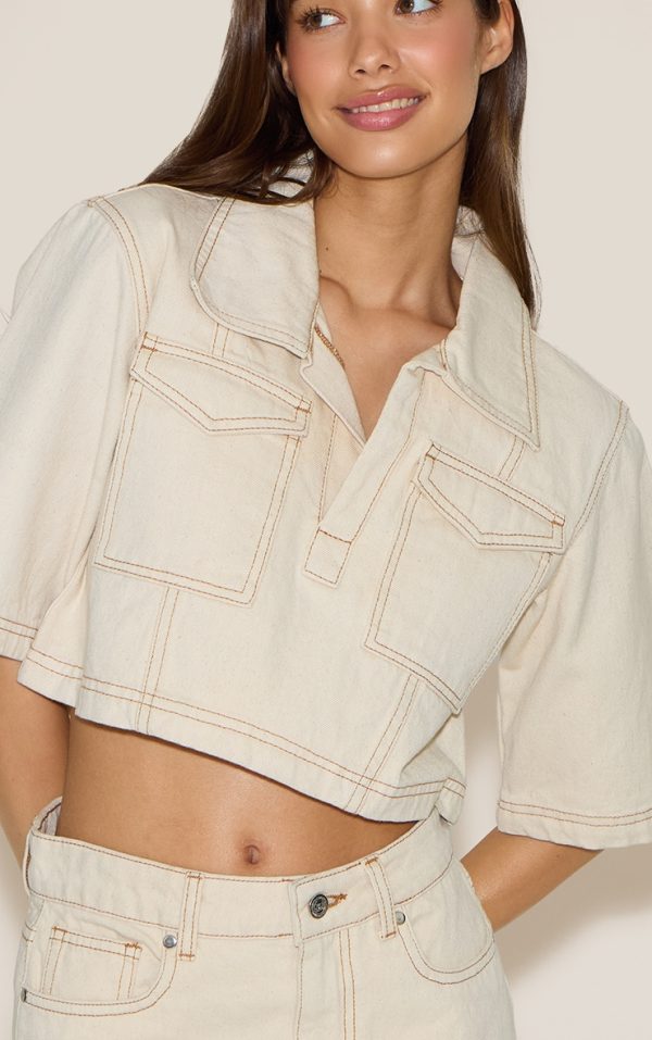 8584ee2b99940672a8d24a071380dd062e8f43ae_CNM0095_4_ecru_contrast_stitched_cropped_denim_shirt