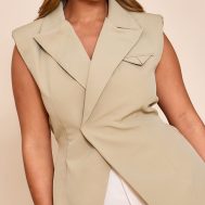 85a104447f34b7a3a14b0807cc977645f3e2eccd_CNM8681_4_shape_olive_tailored_asym_cross_over_sleevless_adjustable_waist_blazer