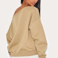 860ba235df9c3b585b392bbc9e3c58de6cc0777f_CNM0954_2_shape_khaki_sweat_raw_edge_slouch_sweatshirt