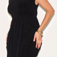 86165dcc702228edb086f7115049ca7060a760b5_CNN2655_4_plus_black_high_neck_ruched_shoulder_drape_front_maxi_dress