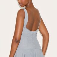 86533920098d6da42b88be2bd9b02e0c0a5821af_CNM0537_2_charcoal_tailored_woven_scoop_back_shift_dress