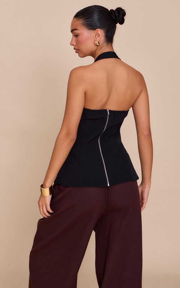 867454f87b5750a0da0bc541c3d3666d51683e46_CNN0287_2_black_woven_halterneck_trim_detail_top