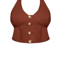 8674db4169cd923b6aec6e490f6040862083a922_CNN0787_5_plus_chestnut_woven_halterneck_button_detail_top