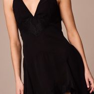 867f8b2113d666c16a7a83275ab488f072852550_CNM4357_4_black_chiffon_sheer_lace_trim_plunge_bodycon_dress