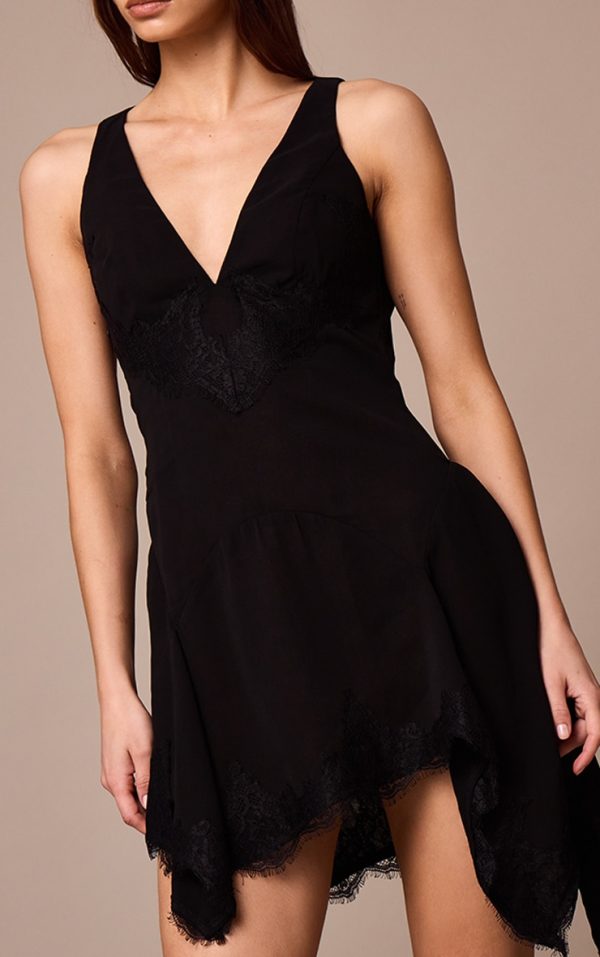 867f8b2113d666c16a7a83275ab488f072852550_CNM4357_4_black_chiffon_sheer_lace_trim_plunge_bodycon_dress