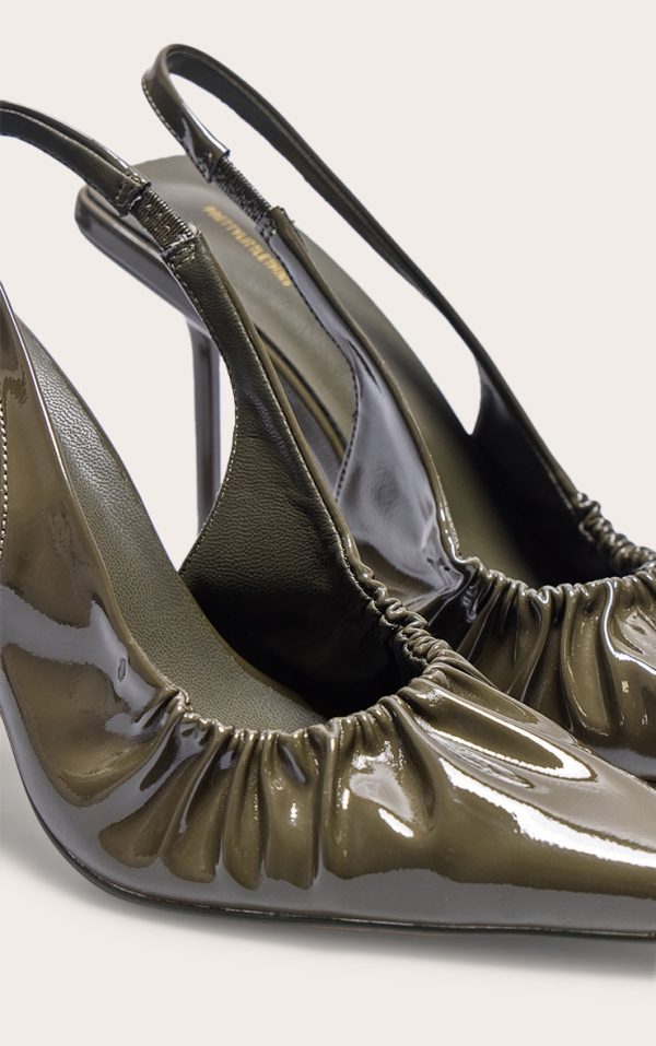 86924cc5e62e7b4144111f540ccce739b401e15b_CNL8075_4_olive_crinkle_pu_point_toe_gathered_high_stiletto_sling_back_court_heels