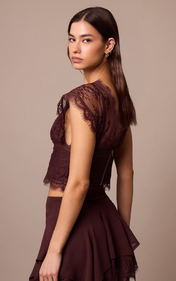 86961a58f24780b97a2a248f1cd0680d368e76f1_CNM4360_2_dark_plum_chiffon_lined_lace_detail_plunge_top