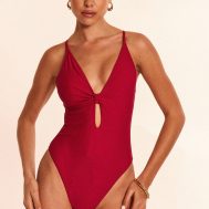 869b057d0216208c0cea97c6ee71f4c9e90830c2_CNM6812_4_burgundy_knot_front_cut_out_swimsuit