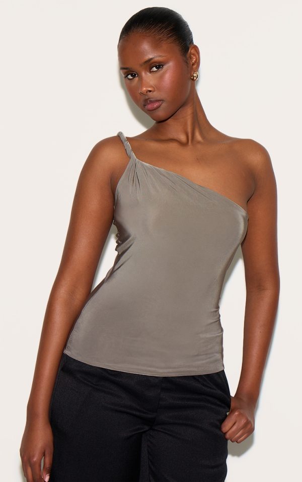 86c6f97a1c3906707542a029205494dfe1121b8a_CNM8056_1_mushroom_double_layer_slinky_twist_detail_one_shoulder_long_top