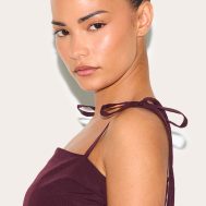 86ec72850b56b641d98ea9f24333f9f50005b1e7_CNM3450_4_petite_wine_spaghetti_strap_puff_midi_dress
