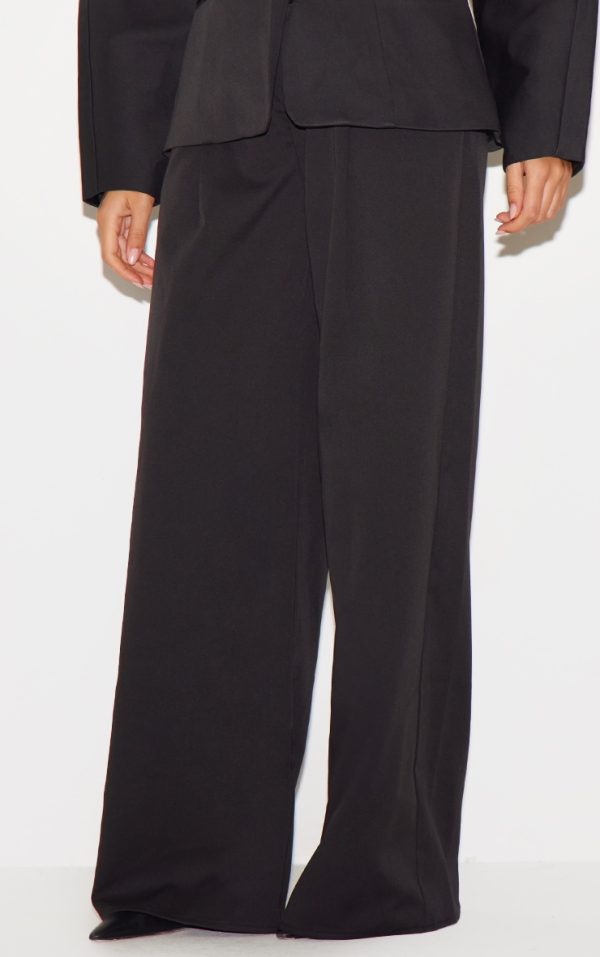 877fa960a6b95d41b8b6ba32ff09c69272bca5b2_CNL7293_2_black_premium_woven_tailored_wide_leg_pleated_front_trousers