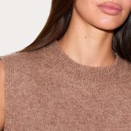 87ac53669e713fddef21afde406d9872d49d2c7f_CNL9596_4_mocha_marl_soft_knit_high_neck_sleeveless_top