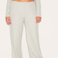 87bafe3e46cadacb00b0e3a49c30712a218a3e87_CNM2093_2_plus_grey_marl_mid_rise_wide_leg_waffle_trouser