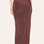 87e3eb6d13fa2d463442eb53fc6062013cfa5018_CNM9153_3_deep_chocolate_double_layer_slinky_maxi_skirt