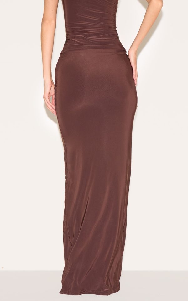 87e3eb6d13fa2d463442eb53fc6062013cfa5018_CNM9153_3_deep_chocolate_double_layer_slinky_maxi_skirt