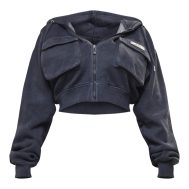 88020c0be54af8c9a54d89b380f9d1161357bee2_CNK0465_5_prettylittlething_shape_washed_charcoal_cargo_cropped_hoodie