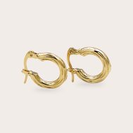 88379f5e41ec738b6183baad8dc7c782da5cc1ae_CMU3084_1_real_gold_plated_mini_twist_detail_thin_hoop_earrings