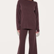 8871a6f65f2f85fdaa44dc09c4ba9d504fe82318_CNL4155_1_chocolate_light_rib_knit_wide_leg_trousers