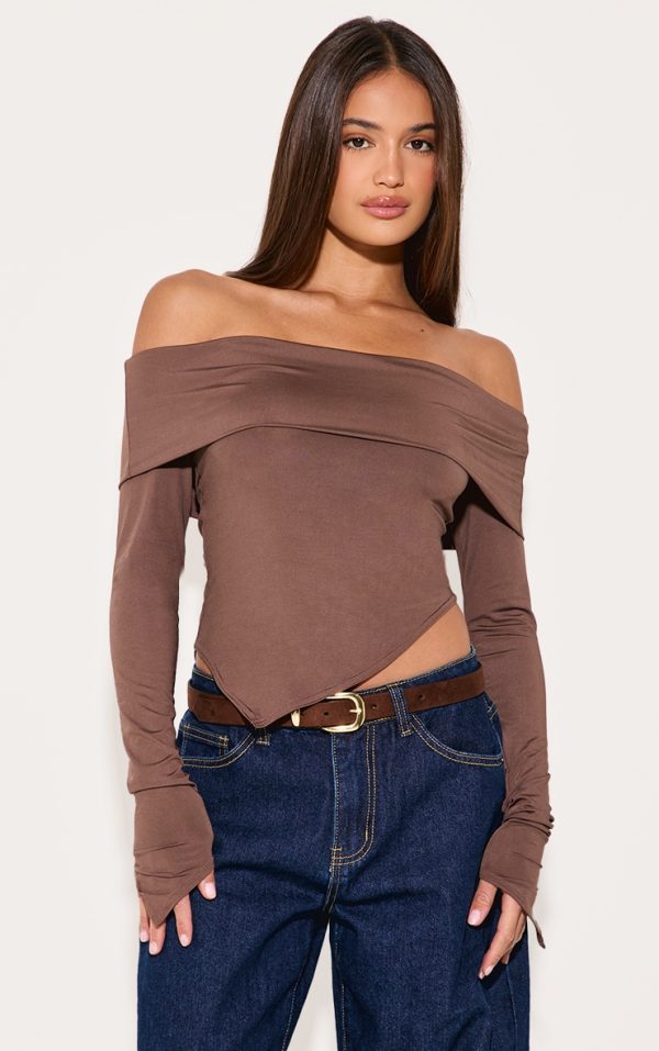 88a2bb27f16c93086e1446d81ea8d57f0fb0de0c_CNL9044_1_taupe_slinky_bardot_asymmetric_long_top