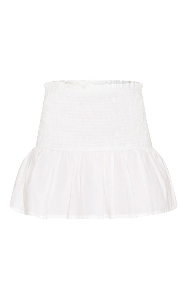 88a884a41955919547f5b7e8c10a03e8e49b7d85_CNM3426_6_white_cotton_shirred_drop_waist_mini_skirt