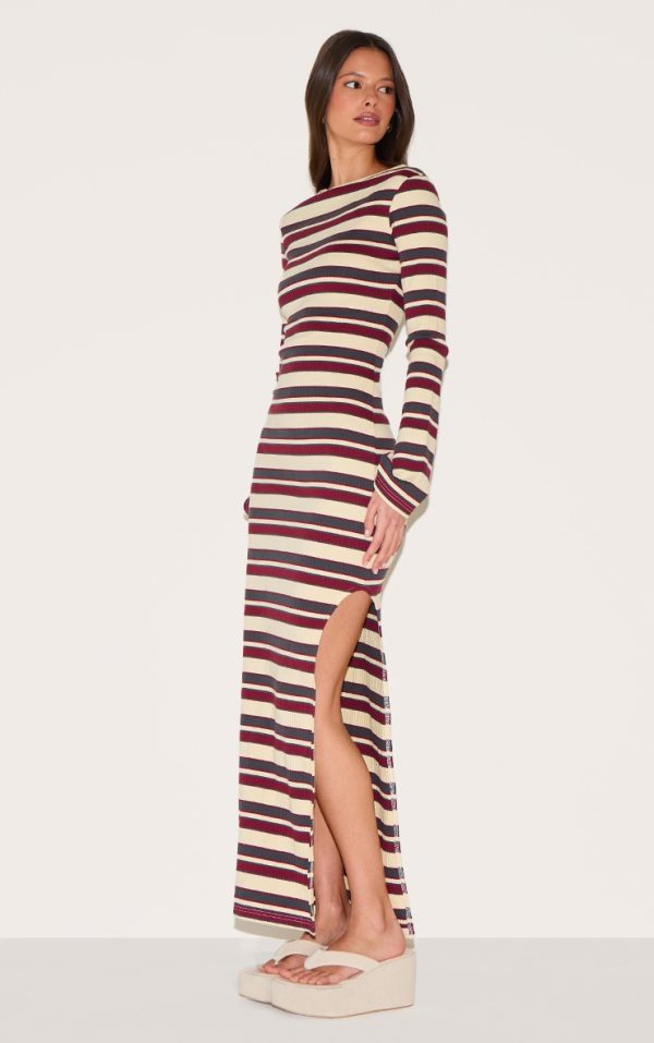 88aa762f2ddc2856adf143be11571e60eb21e794_CNM3144_3_burgundy_striped_boat_neck_long_sleeve_bodycon_dress
