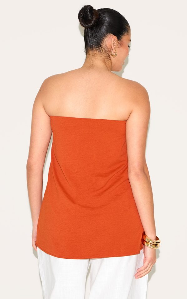 88d9eb1d379eb1e847dfb2f7ddee1c189dc85475_CNM7811_2_plus_rust_floaty_woven_split_hem_bandeau_long_top