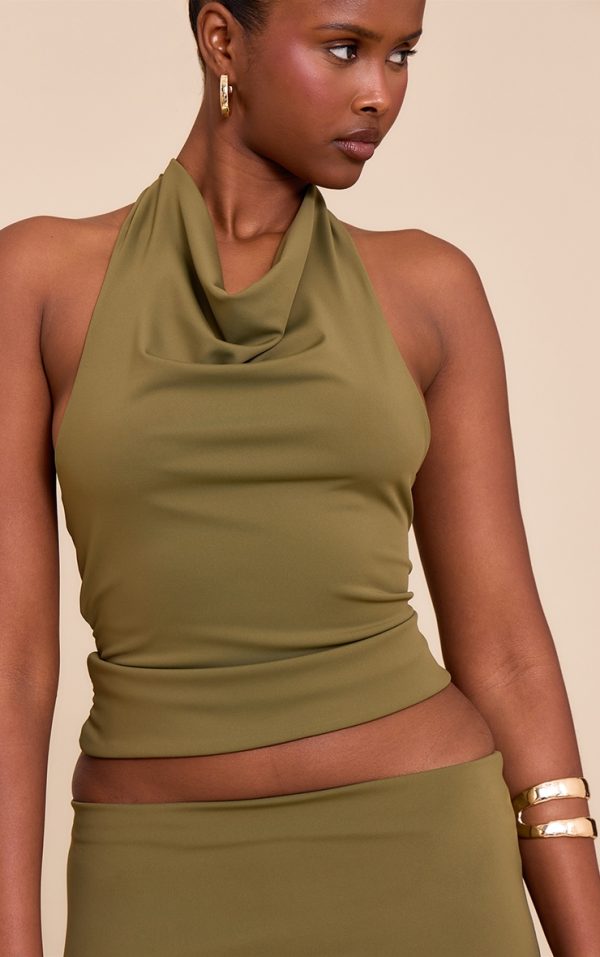 89120215cfac22dbc3c7603bc40cf3082bb1b468_CNN0907_4_olive_matte_sculpt_halterneck_gold_detail_backless_top