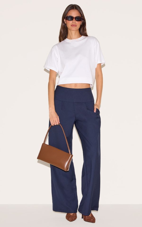 8912e62a29a2bde89839ac27736c32d44fe9c186_CNM0494_1_indigo_blue_tailored_woven_foldover_straight_leg_trousers