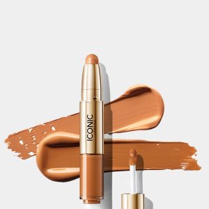 Iconic London Radiant Concealer and Brightening Duo Warm Deep