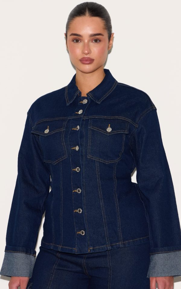 89ac1a1263e0b1c1b7043bce6f60d297381ea87b_CNM2070_4_shape_stretch_denim_turn_up_sleeve_adjustable_back_jacket