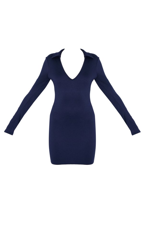 89b86d83f6181b03f7d832a94a9bdc872cba33af_CNM3152_5_navy_double_contour_collar_detail_long_sleeve_bodycon_dress