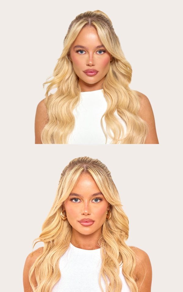 89c388bfe66228a7cd90bcf2bbeda1f4cacb142c_CNJ1494_3_lullabellz_brushed_out_wave_16_claw_clip_pony_in_golden_blonde