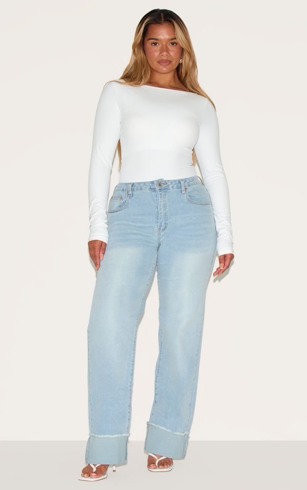 89d819888b8ef8780c02f9c8ece2e1f915c41003_CNM0780_3_shape_white_built_in_bra_sculpt_boat_neck_long_sleeve_bodysuit