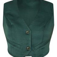 89ddc5df85a41be67c3c1477c51f88944ee6467d_CNL5340_5_forest_green_woven_belted_back_detail_suit_waistcoat_top-1